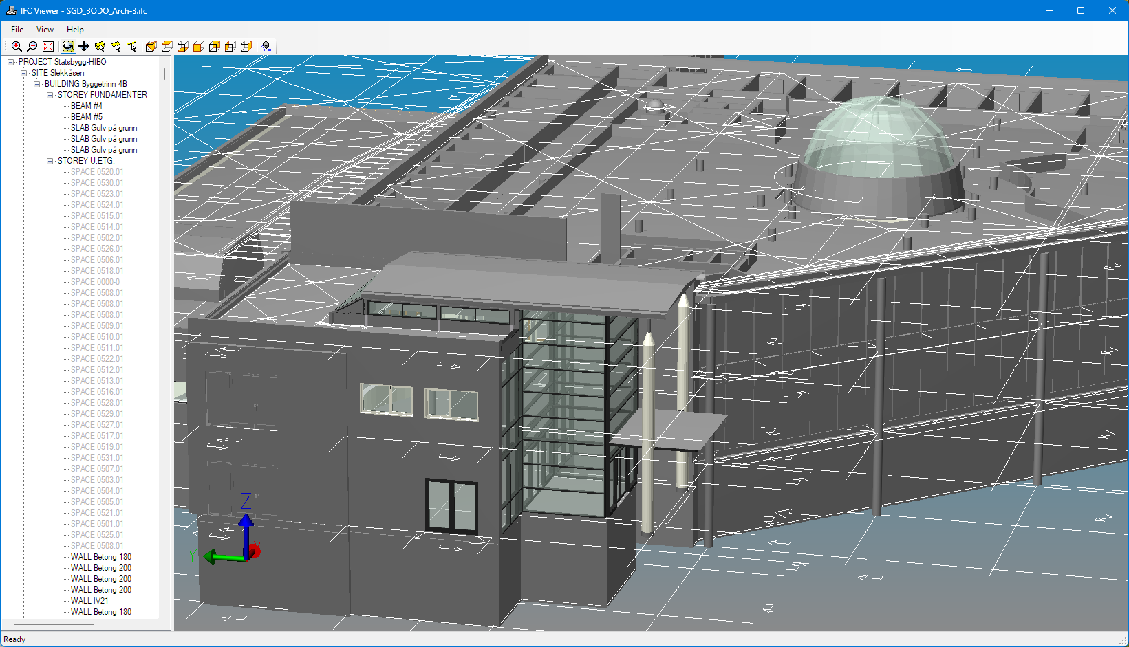 Improved IFC Meshing