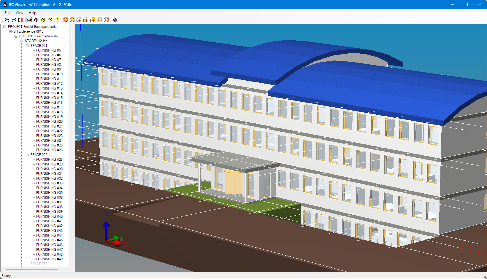 Improved IFC Meshing