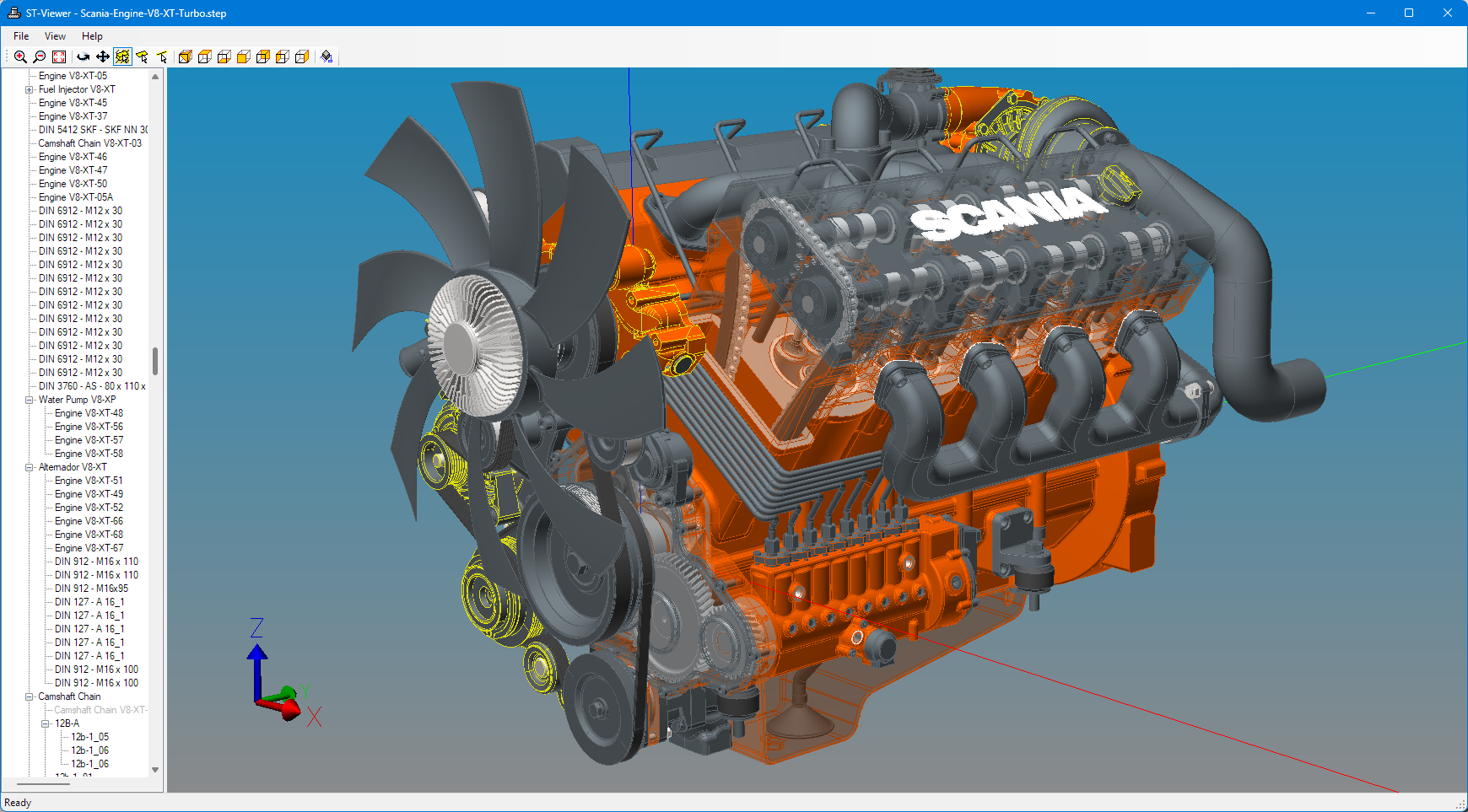 Improved STEP Meshing