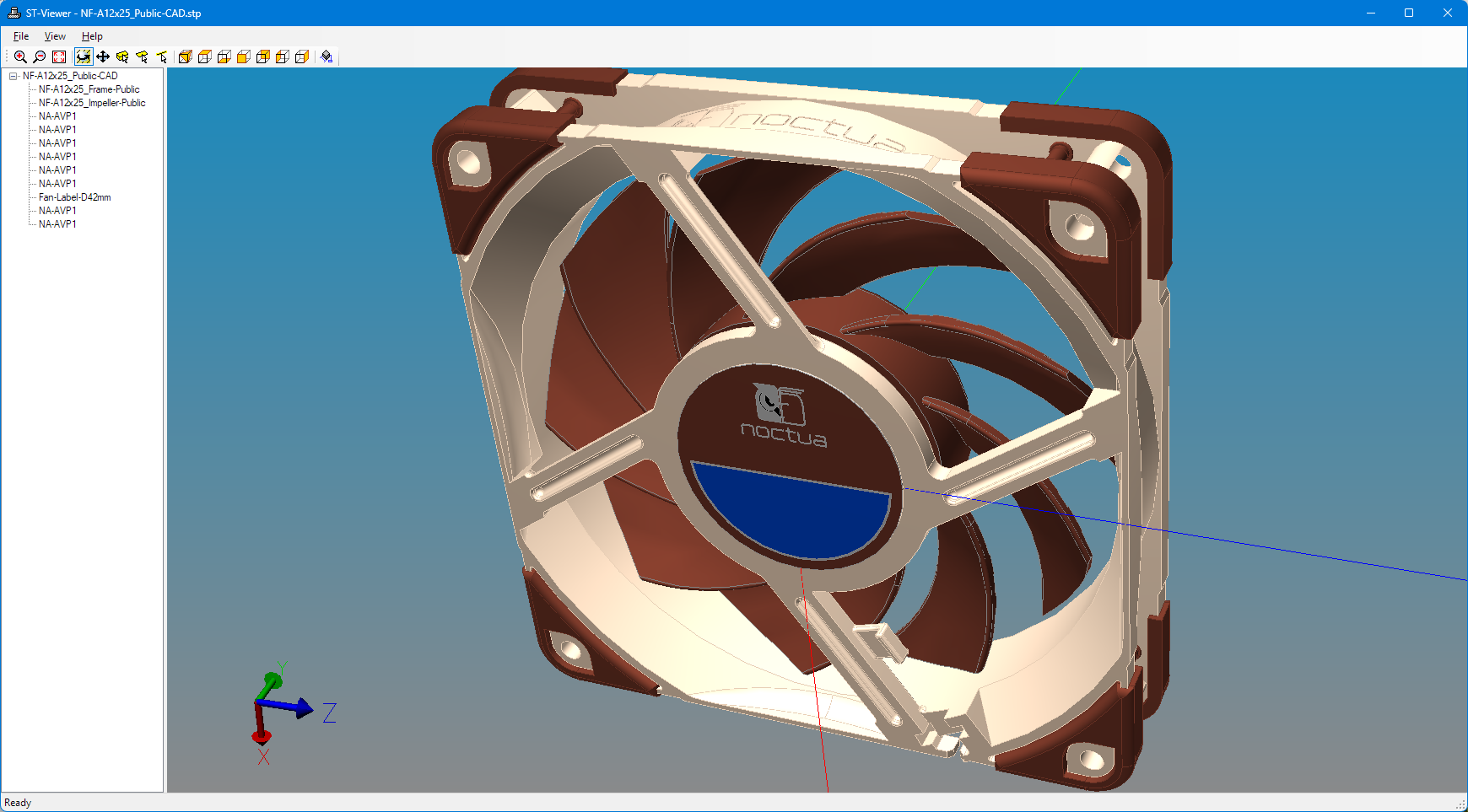 Improved STEP Meshing
