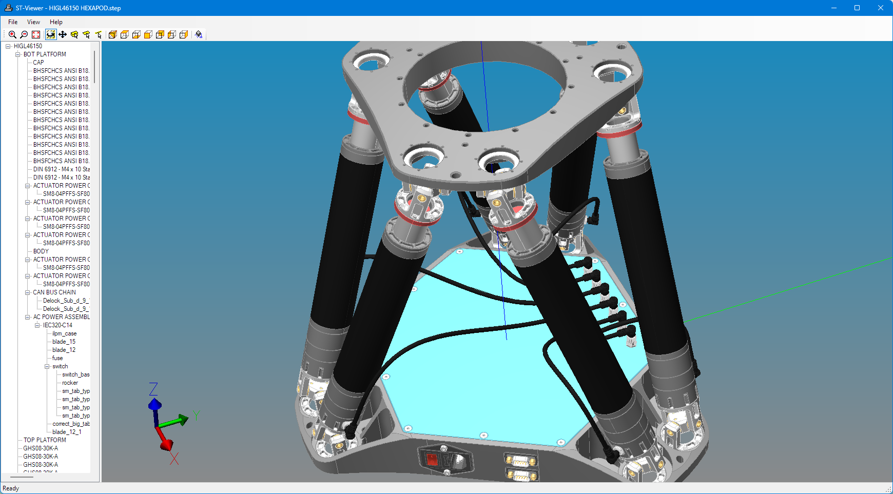 Improved STEP Meshing