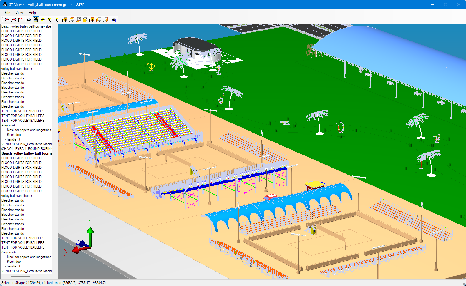 Improved STEP Meshing